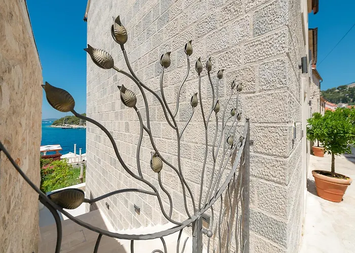 Marina Hvar 别墅 赫瓦尔